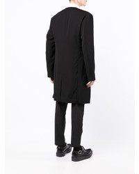 Мужской черный шерстяной пиджак от Yohji Yamamoto