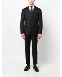 Мужской черный шерстяной пиджак от Brunello Cucinelli