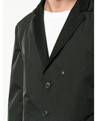 Мужской черный шерстяной пиджак от Givenchy