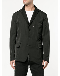 Мужской черный шерстяной пиджак от Givenchy