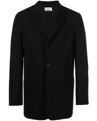 Мужской черный шерстяной пиджак от The Row