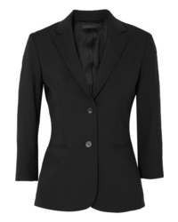 Женский черный шерстяной пиджак от The Row
