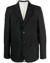 Мужской черный шерстяной пиджак от VTMNTS