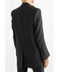 Женский черный шерстяной пиджак от Chloé