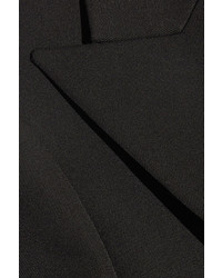 Женский черный шерстяной пиджак от Balmain