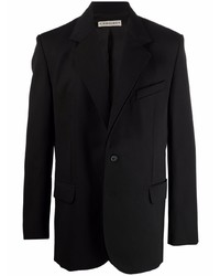 Мужской черный шерстяной пиджак от Y/Project