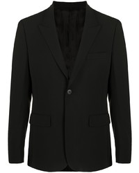 Мужской черный шерстяной пиджак от Zadig & Voltaire
