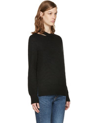 Женский черный шерстяной свитер от Rag & Bone