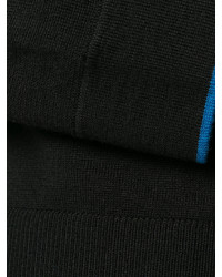 Женский черный шерстяной свитер от Paul Smith