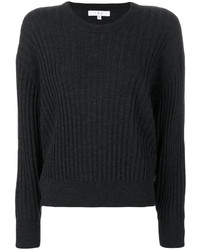 Женский черный шерстяной свитер от IRO