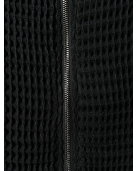 Женский черный шерстяной свитер от Masnada