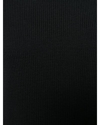 Женский черный шерстяной свитер от P.A.R.O.S.H.