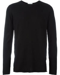 Женский черный шерстяной свитер от Societe Anonyme