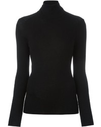 Женский черный шерстяной свитер от Vanessa Bruno
