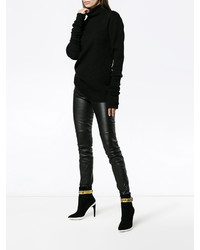 Женский черный шерстяной свитер от Y/Project