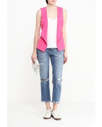 Женская ярко-розовая безрукавка от River Island