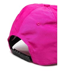 Мужская ярко-розовая бейсболка от Moschino