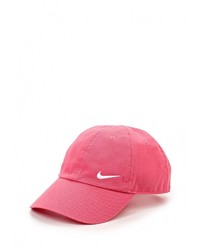 Женская ярко-розовая бейсболка от Nike