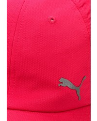 Женская ярко-розовая бейсболка от Puma