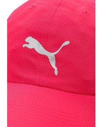 Женская ярко-розовая бейсболка от Puma