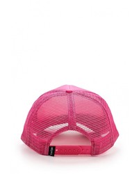 Мужская ярко-розовая бейсболка от True Spin