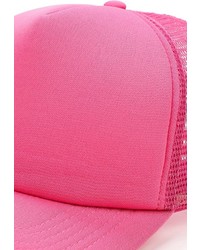 Мужская ярко-розовая бейсболка от True Spin