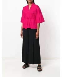 Ярко-розовая блузка с длинным рукавом от Sofie D'hoore