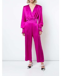 Ярко-розовая блузка с длинным рукавом от Fete Imperiale
