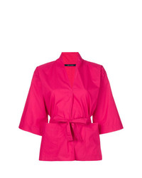 Ярко-розовая блузка с длинным рукавом от Sofie D'hoore