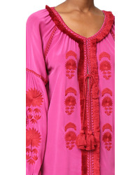 Ярко-розовая блузка от Figue