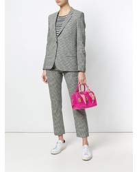 Ярко-розовая большая сумка от Furla