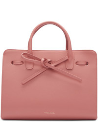 Ярко-розовая большая сумка от Mansur Gavriel