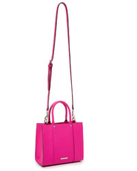 Ярко-розовая большая сумка от Rebecca Minkoff