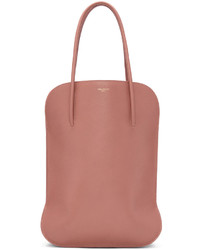 Ярко-розовая большая сумка от Nina Ricci