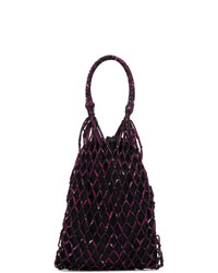 Ярко-розовая большая сумка от Prada