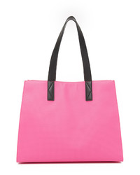 Ярко-розовая большая сумка от Kenzo