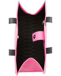 Ярко-розовая большая сумка от Kenzo