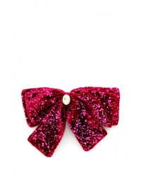 Ярко-розовая брошь от Anna Slavutina