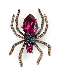 Ярко-розовая брошь от Moon Paris