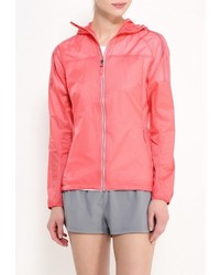 Женская ярко-розовая ветровка от adidas Performance