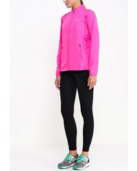 Женская ярко-розовая ветровка от Asics