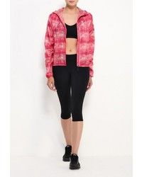 Женская ярко-розовая ветровка от Asics