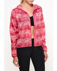 Женская ярко-розовая ветровка от Asics