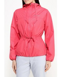 Женская ярко-розовая ветровка от Columbia