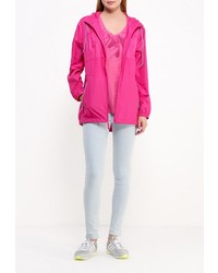 Женская ярко-розовая ветровка от Columbia