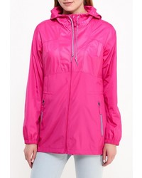 Женская ярко-розовая ветровка от Columbia