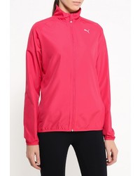 Женская ярко-розовая ветровка от Puma