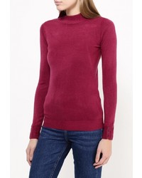 Женская ярко-розовая водолазка от Bruebeck