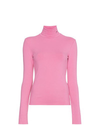 Женская ярко-розовая водолазка от Calvin Klein 205W39nyc