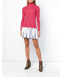 Женская ярко-розовая водолазка от M Missoni